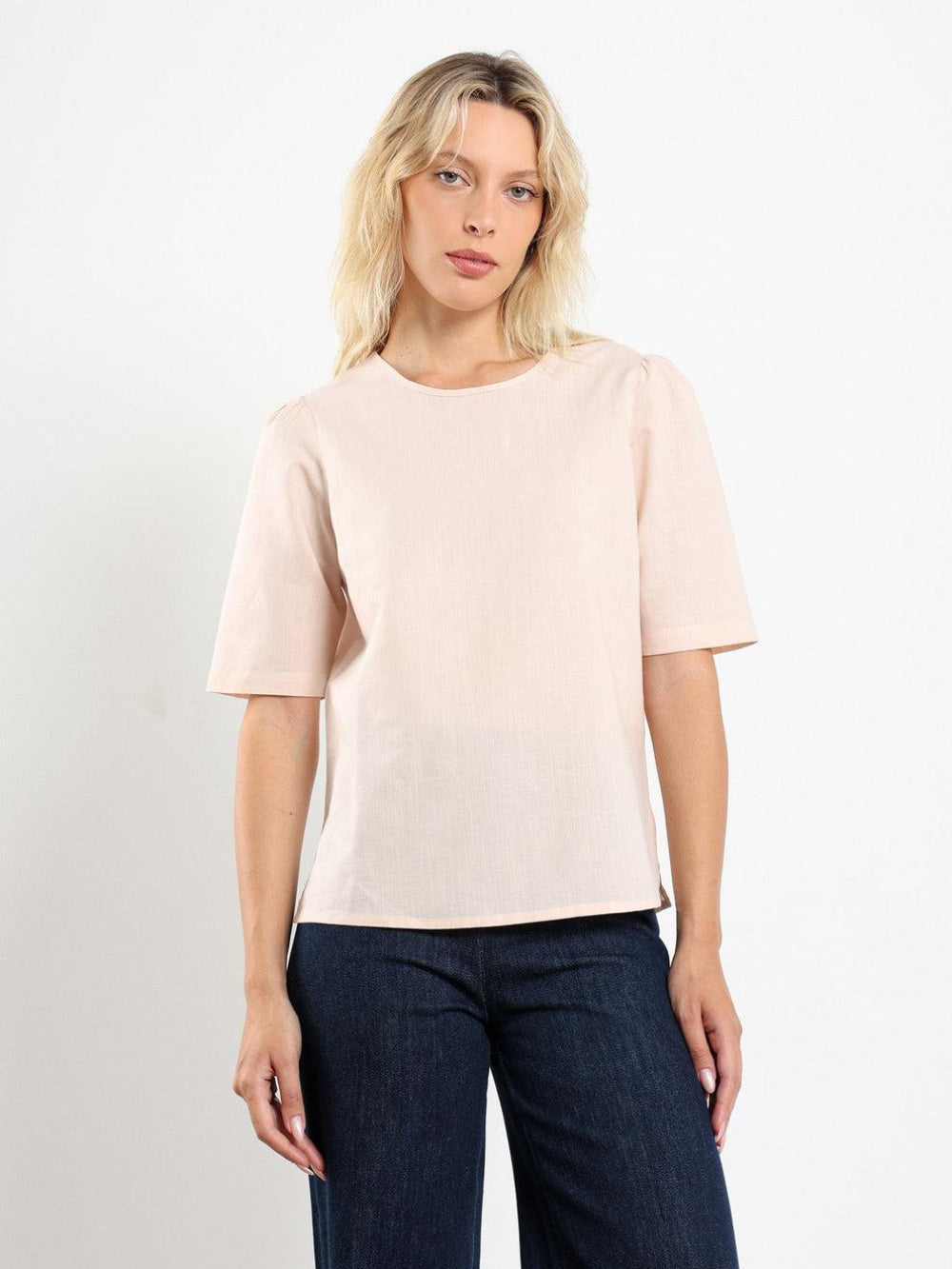 Bilal Top - Pale Rose - Shirt