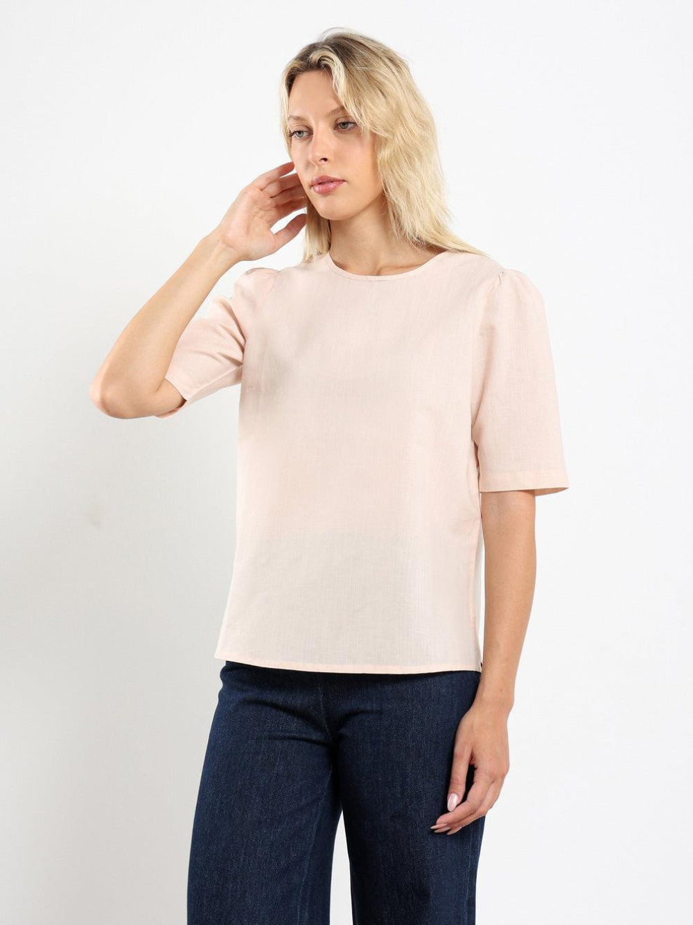 Bilal Top - Pale Rose - Shirt