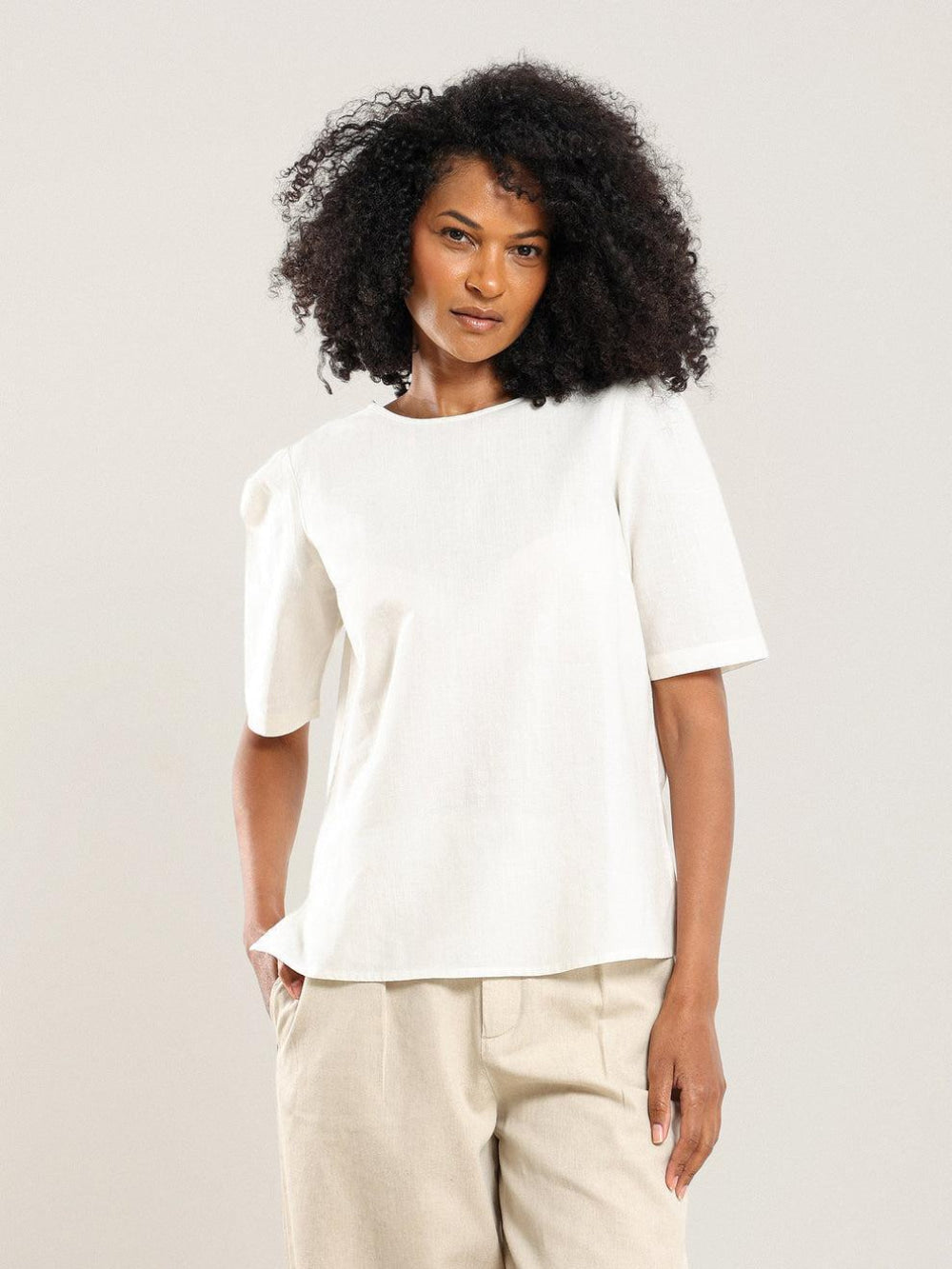 Bilal Top - Sugar - Shirt