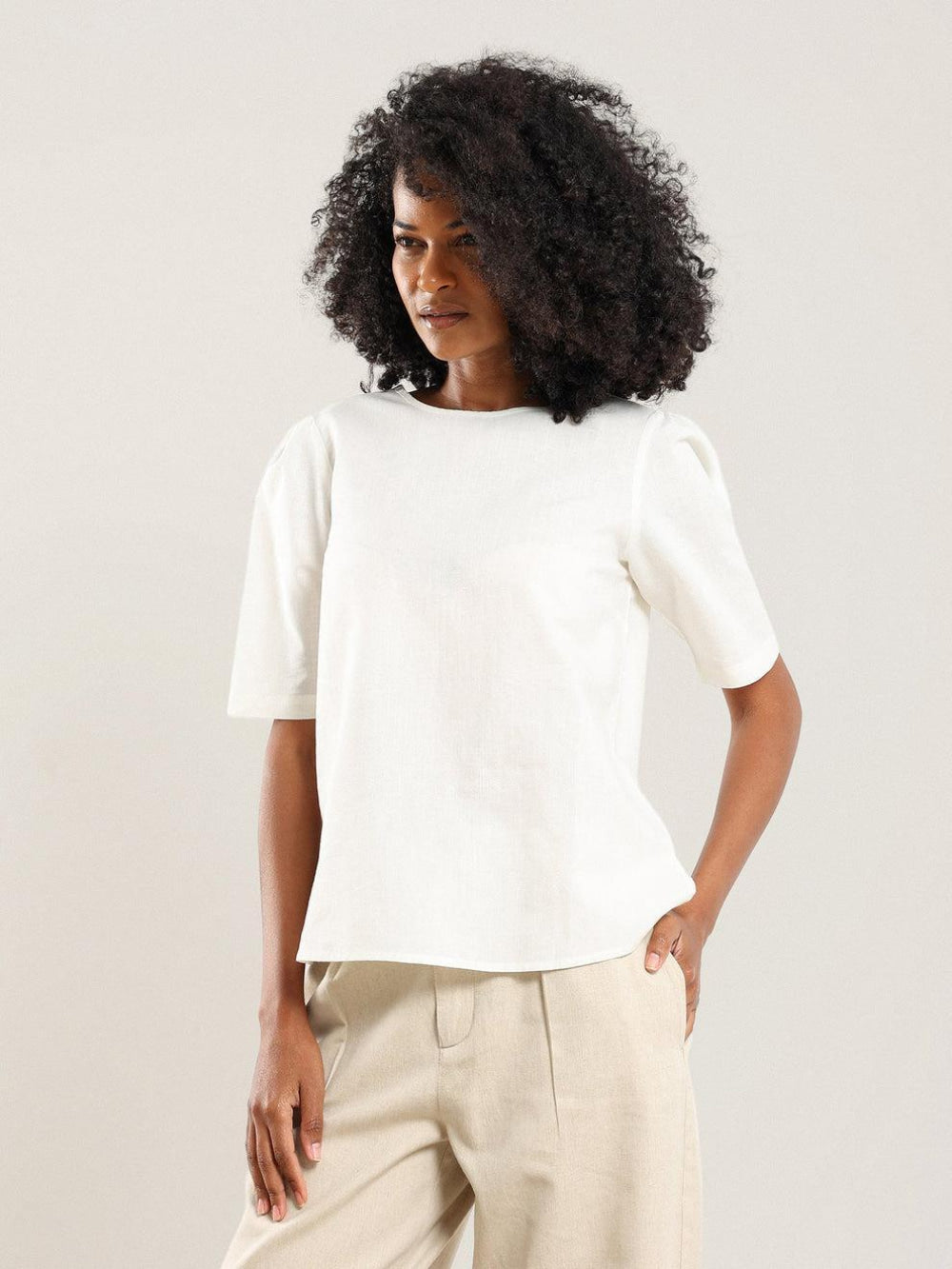 Bilal Top - Sugar - Shirt