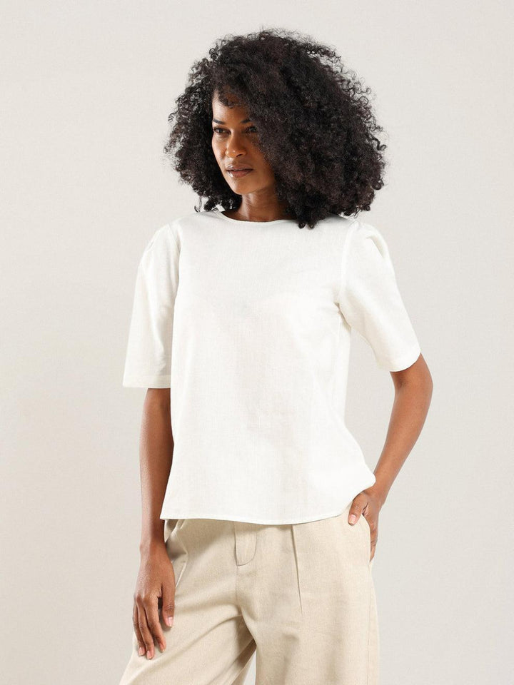 Bilal Top - Sugar - Shirt