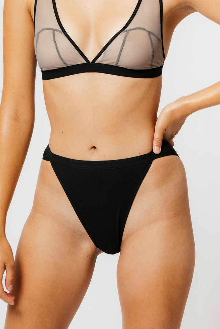 Billie Bikini - Black - FINAL SALE - Underwear