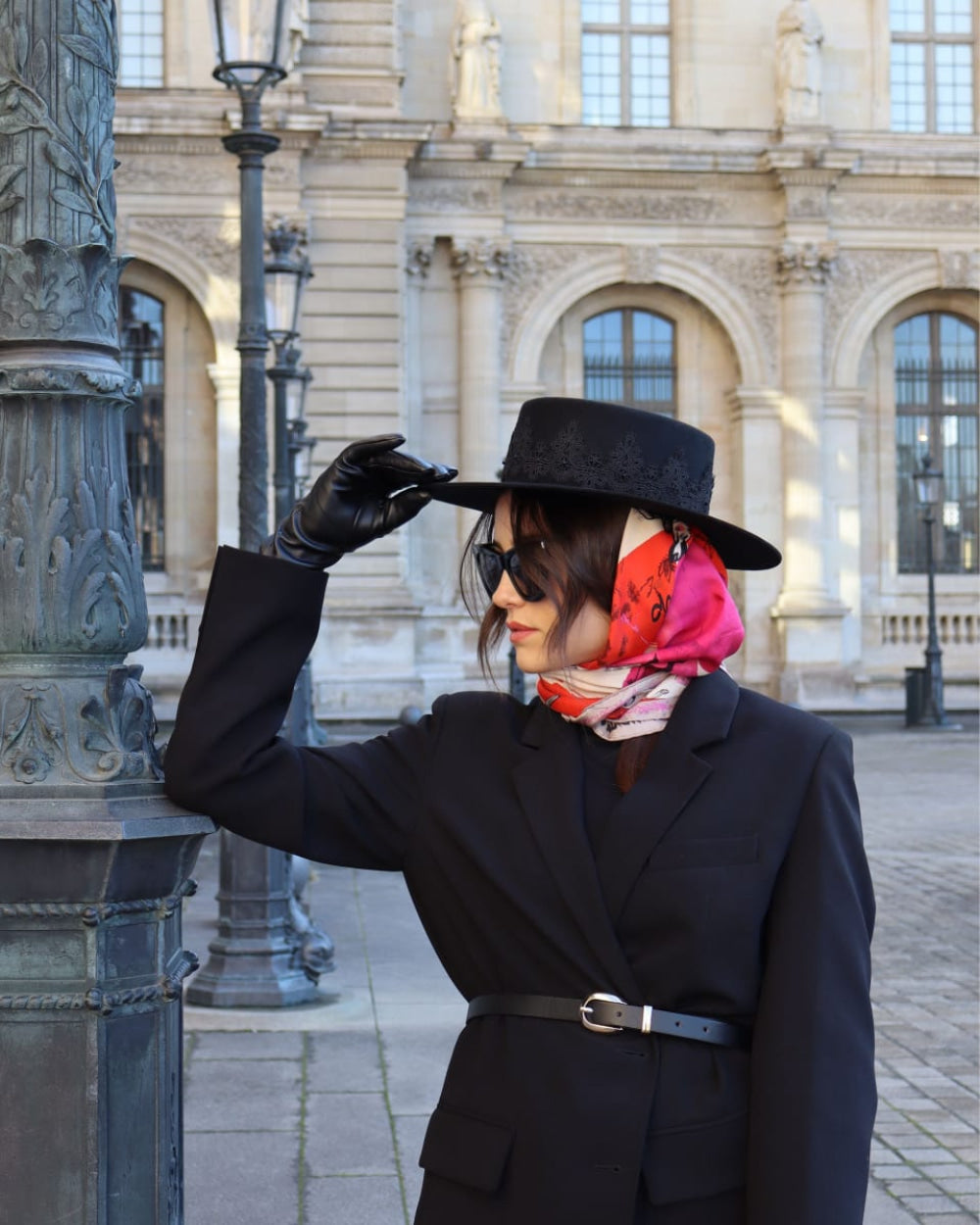 Billie - Black - 56 - Hat