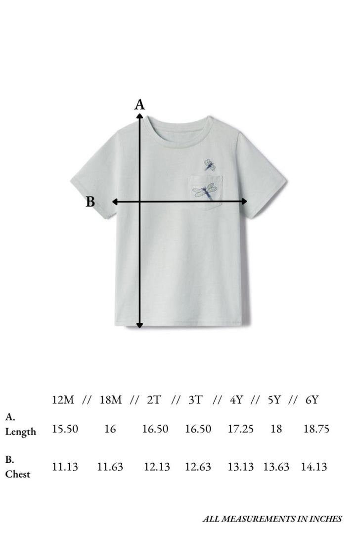 Billy T-Shirt in Dragonfly - T-shirt