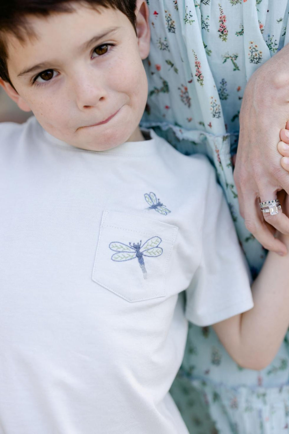 Billy T-Shirt in Dragonfly - T-shirt