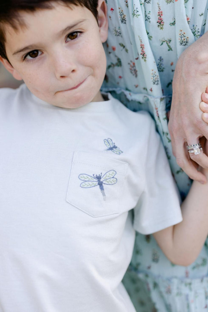 Billy T-Shirt in Dragonfly - T-shirt