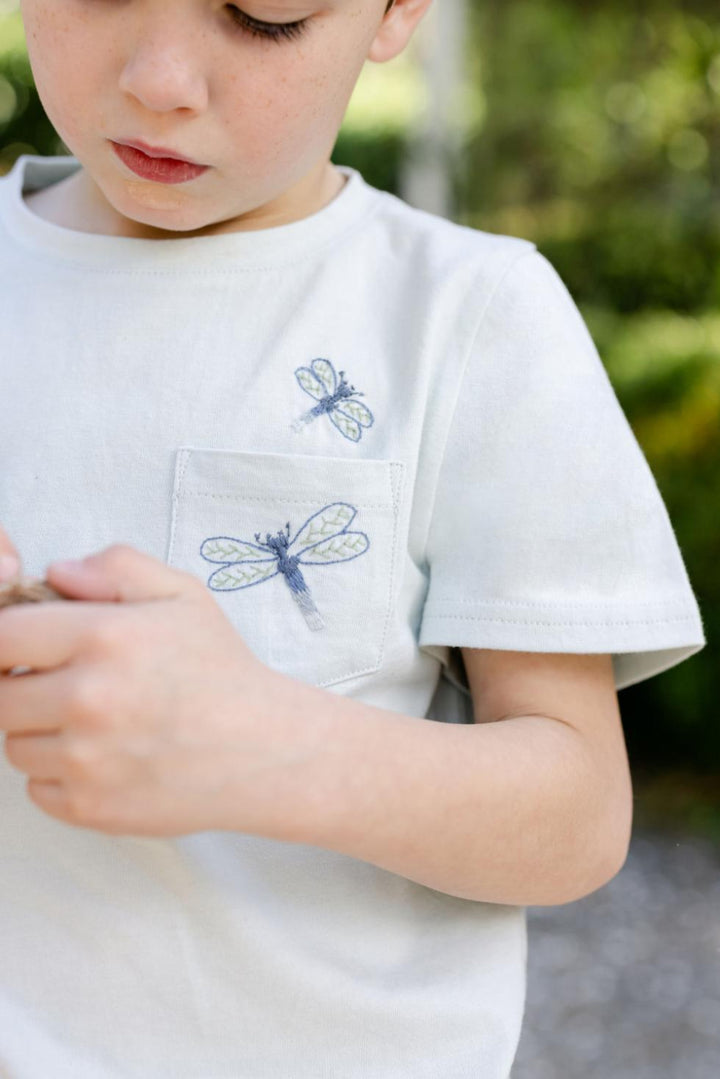 Billy T-Shirt in Dragonfly - T-shirt