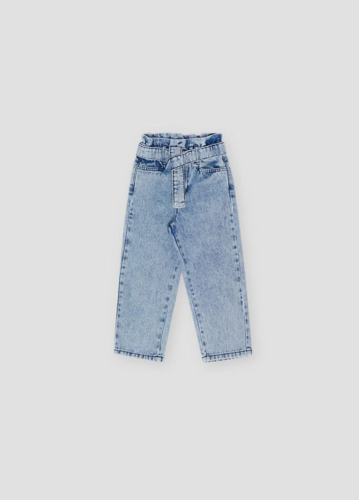 Bimba Pant - Blue Denim - 14y - Jeans