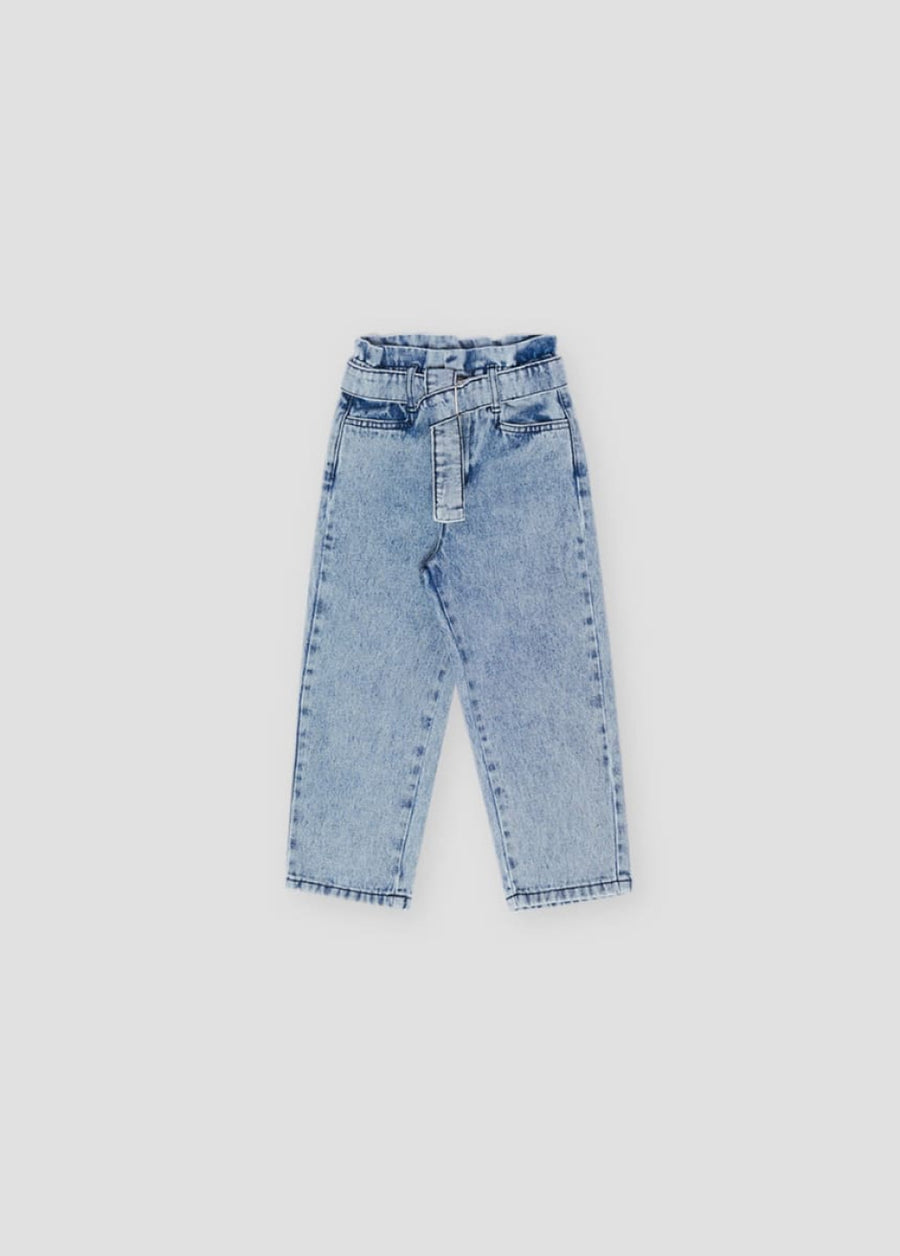 Bimba Pant - Blue Denim - 14y - Jeans