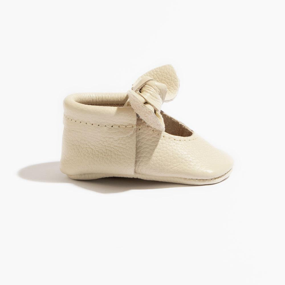 Birch Knotted Bow Baby Shoe - ’Flats - Baby Kids Adult All’