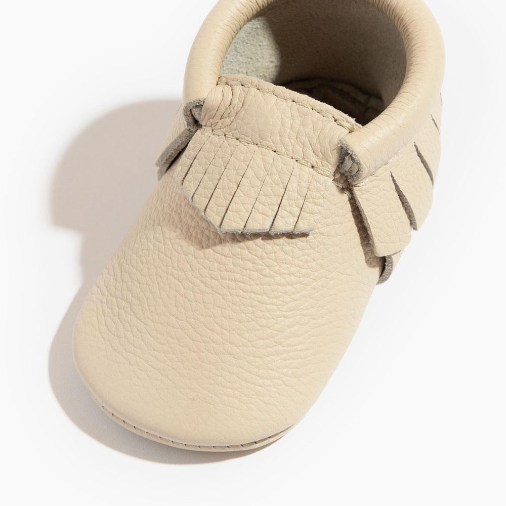 Birch Moccasin Baby Shoe - ’Moccasin - Kids Adult’