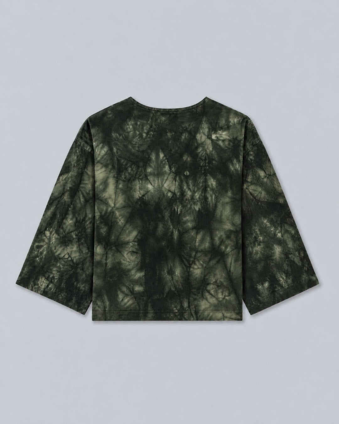 Birdie Corduroy Top - Army Tie Dye - Shirt