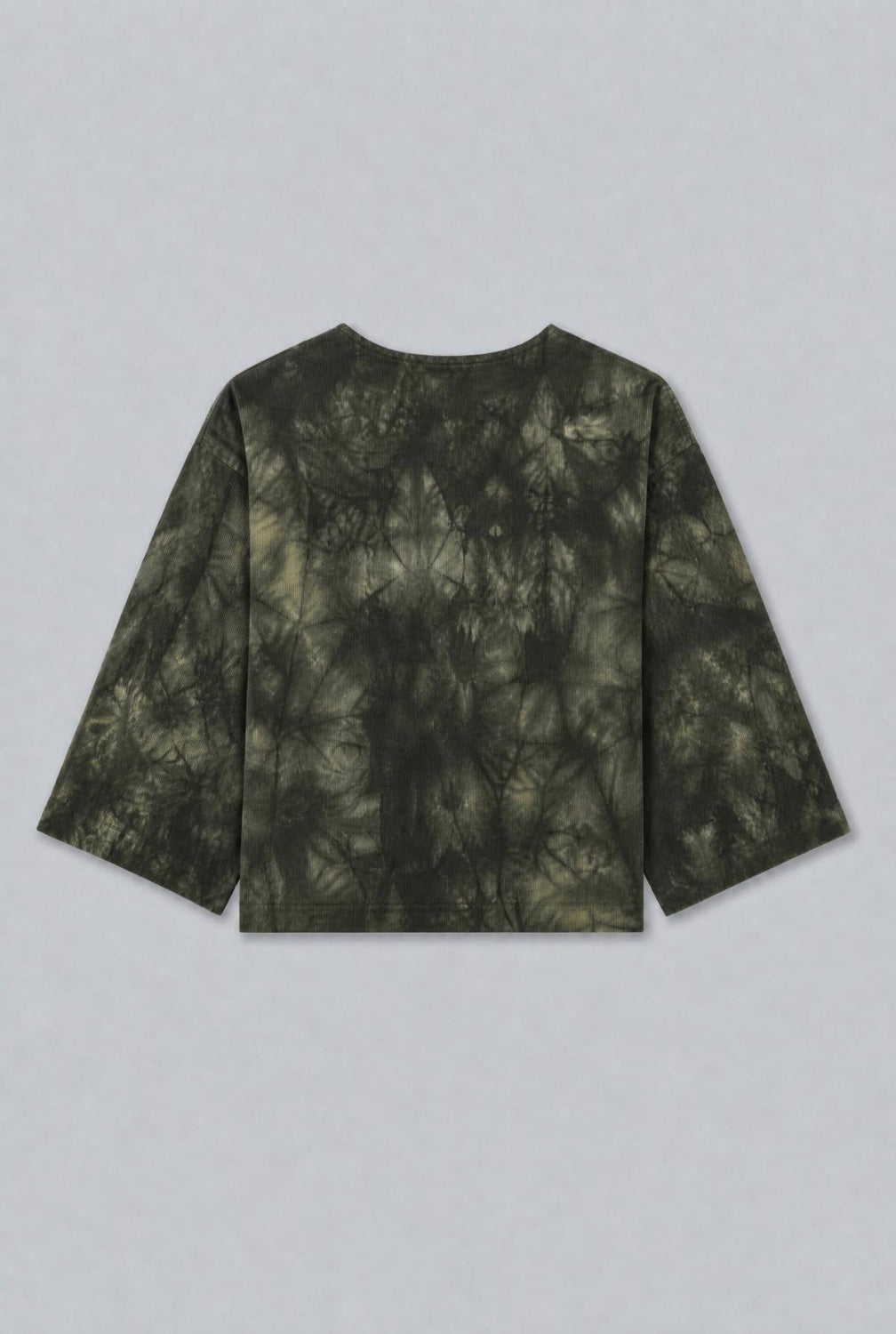 Birdie Corduroy Top - Army Tie Dye - Shirt