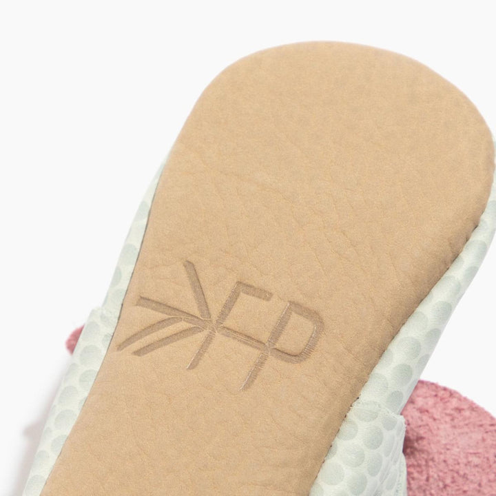 Birdie Knotted Bow Baby Shoe - ’Flats - Baby Kids Adult All’