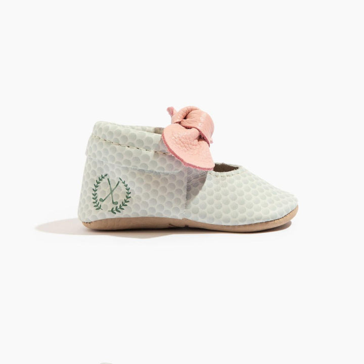 Birdie Knotted Bow Baby Shoe - ’Flats - Baby Kids Adult All’
