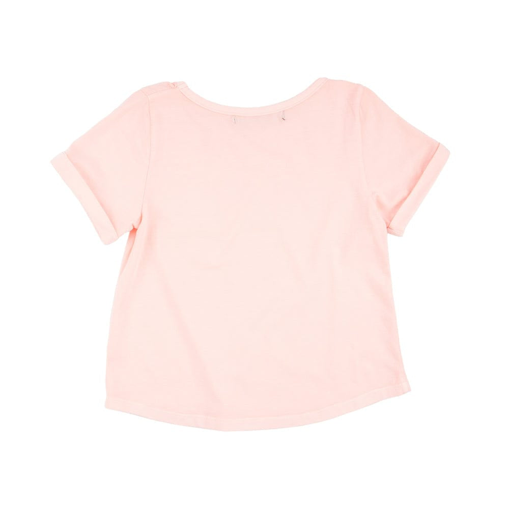 Birdie Short Sleeve Tshirt - Coral - T-shirt