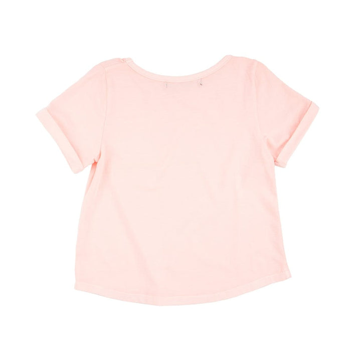 Birdie Short Sleeve Tshirt - Coral - T-shirt