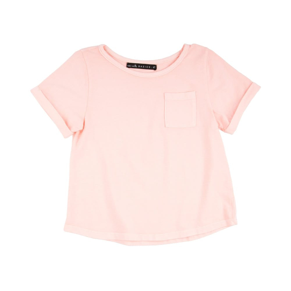 Birdie Short Sleeve Tshirt - Coral - T-shirt