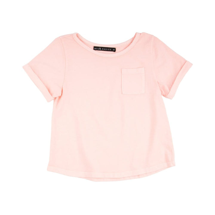 Birdie Short Sleeve Tshirt - Coral - T-shirt