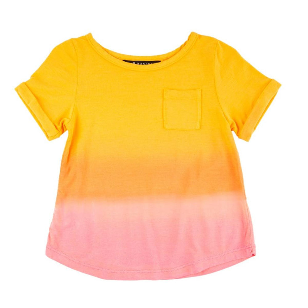 Birdie Short Sleeve Tshirt - Golden Hour - T-shirt