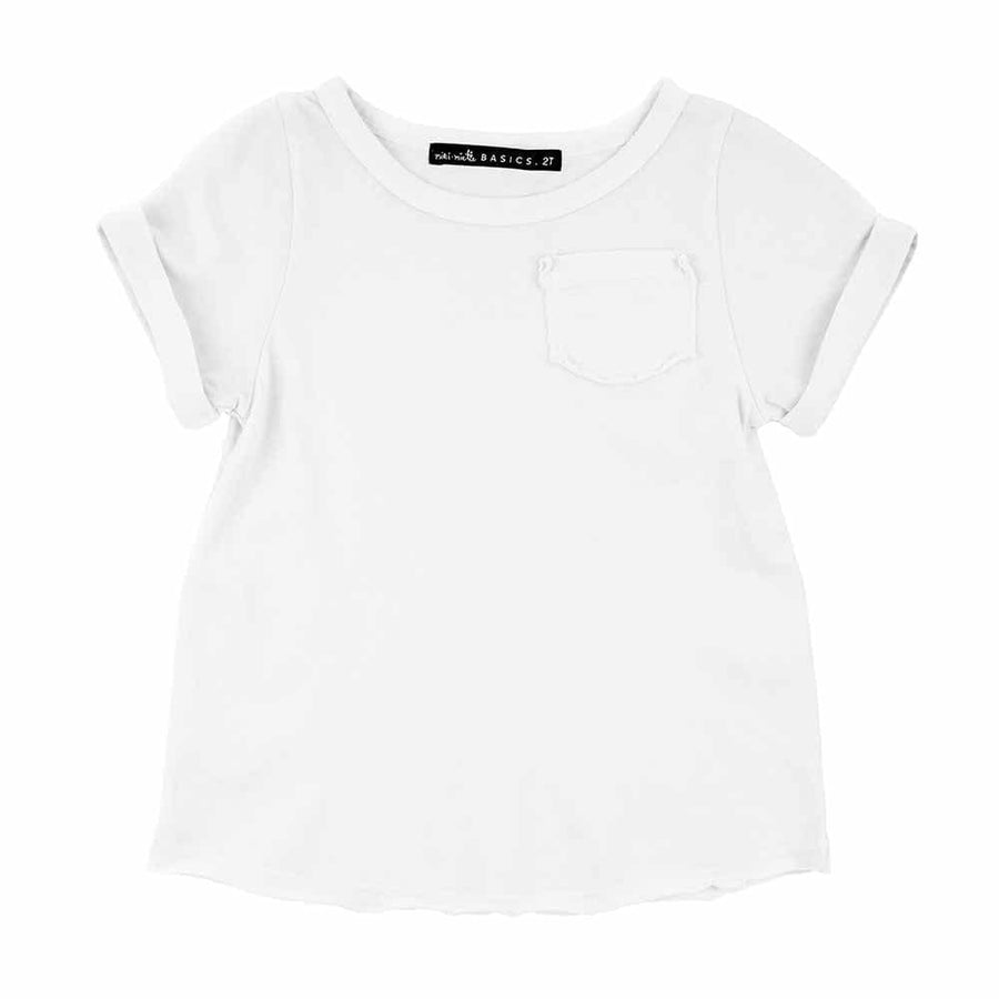 Birdie Tee - White - T-shirt
