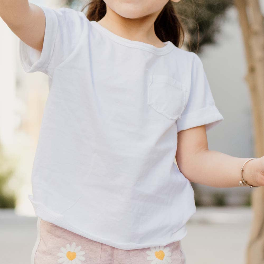 Birdie Tee - White - T-shirt