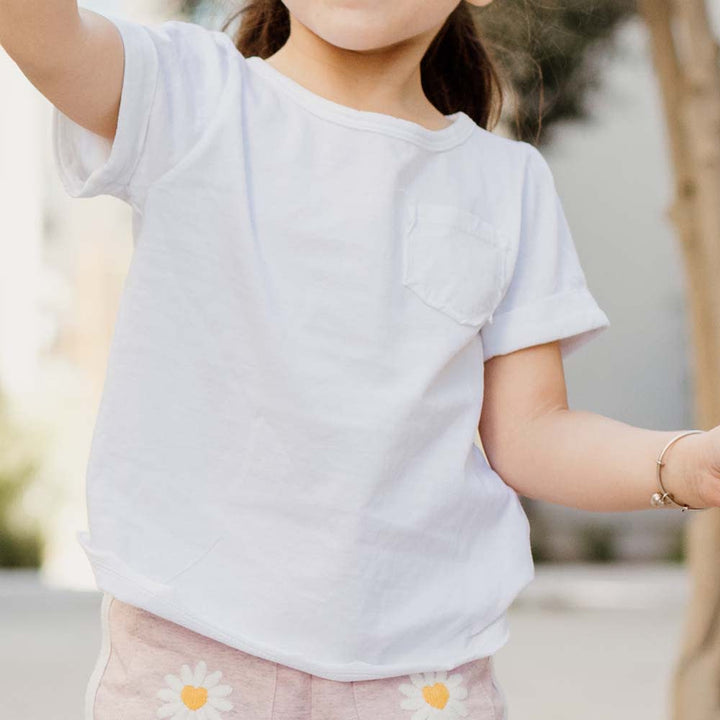 Birdie Tee - White - T-shirt