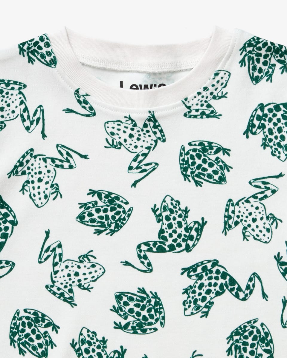 T Shirt - Frog Pine