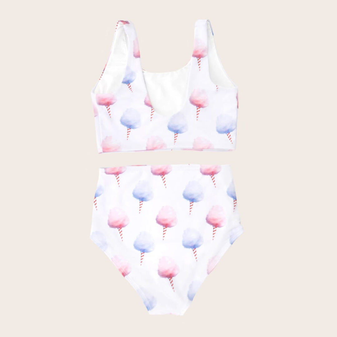 Cotton Candy Two Piece Tank
