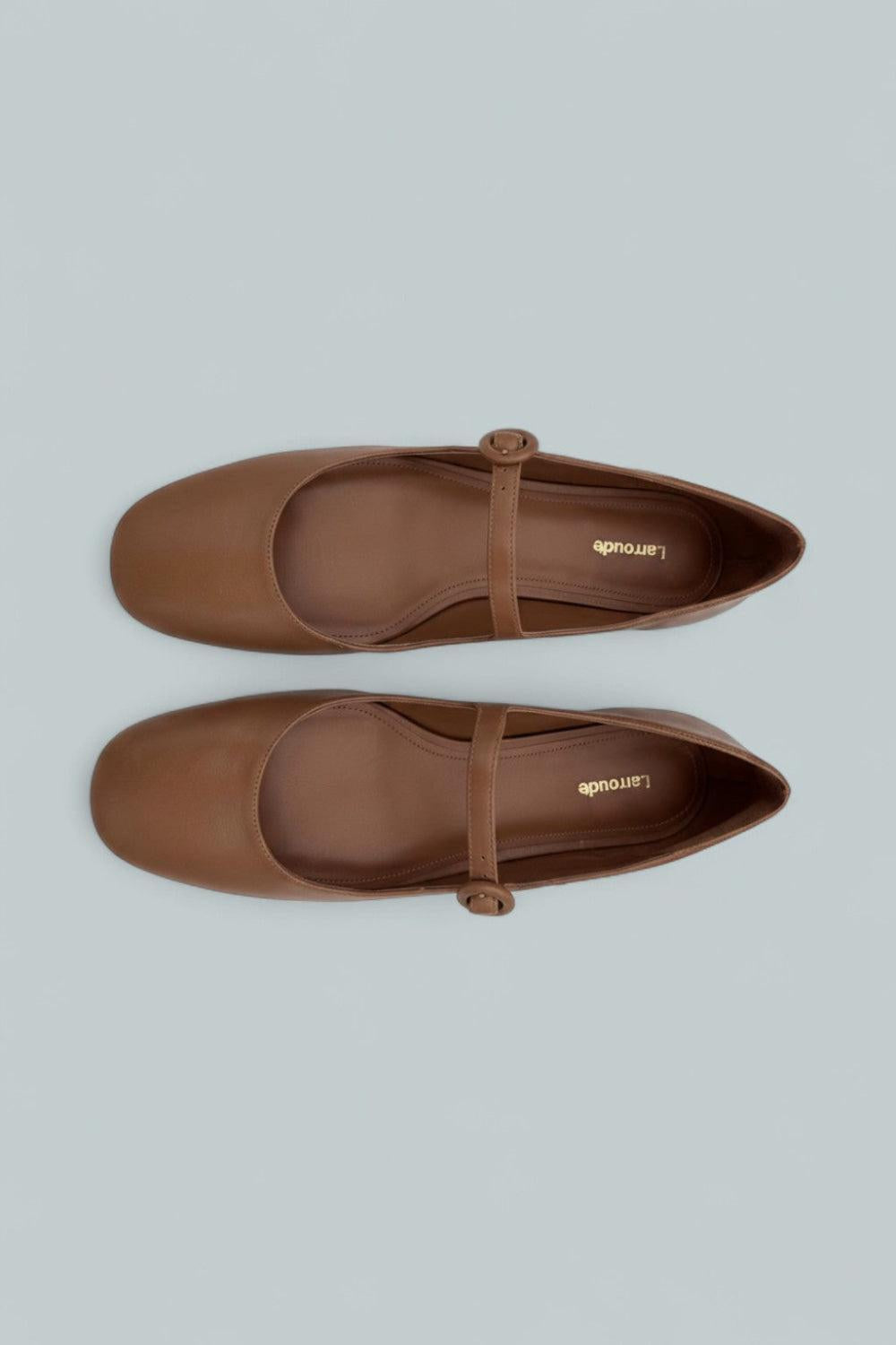 Blair Ballet Flats - Caramel - 10 - Mary Jane