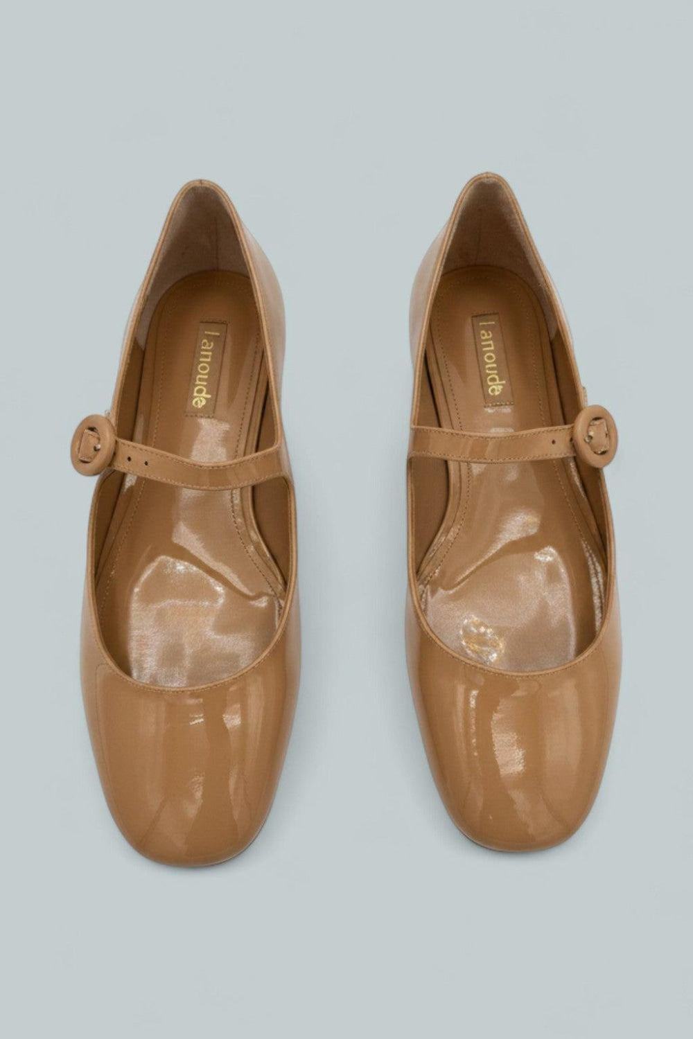 Blair Ballet Flats - Tan Patent - 8.5 - Flats