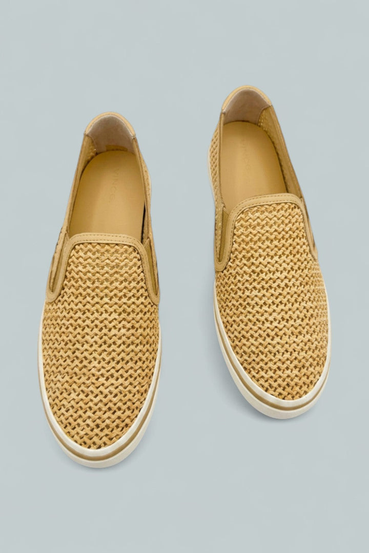 Blair Slip On Sneakers - Toasted Wheat - 9 - Slip-On