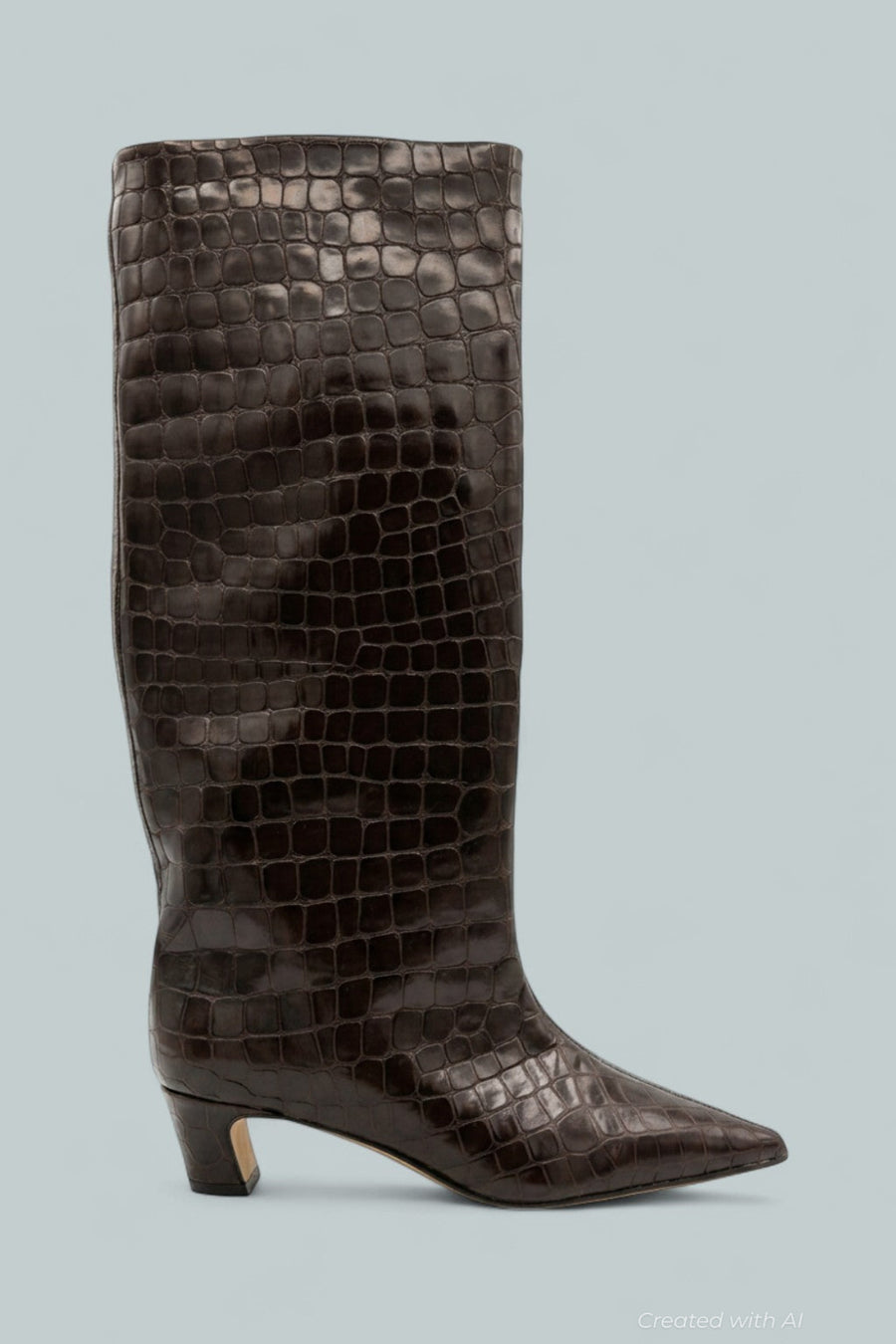 Blaze Boots Exclusive - Brown Croc - 8 - Boots