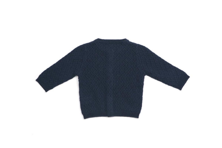 Blette Cardigan - Dark Blue - Cardigan
