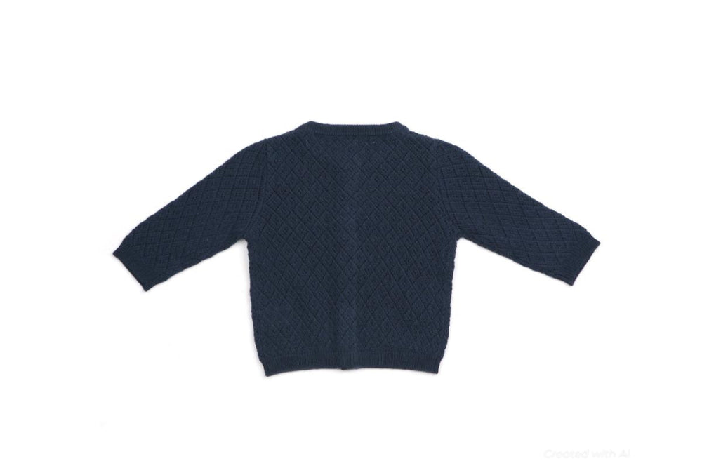 Blette Cardigan - Dark Blue - Cardigan