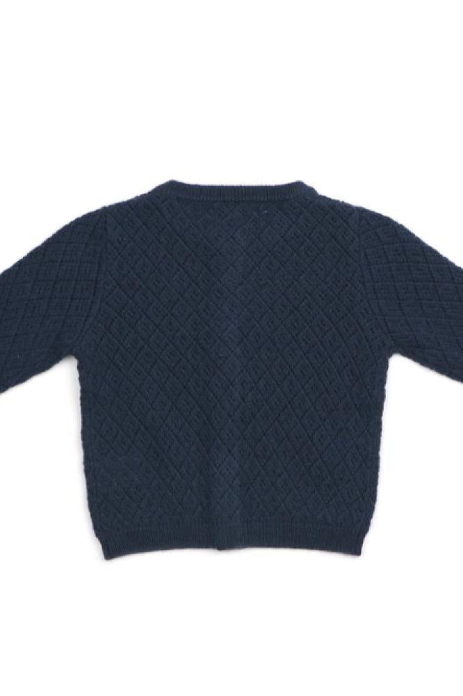Blette Cardigan - Dark Blue - Cardigan