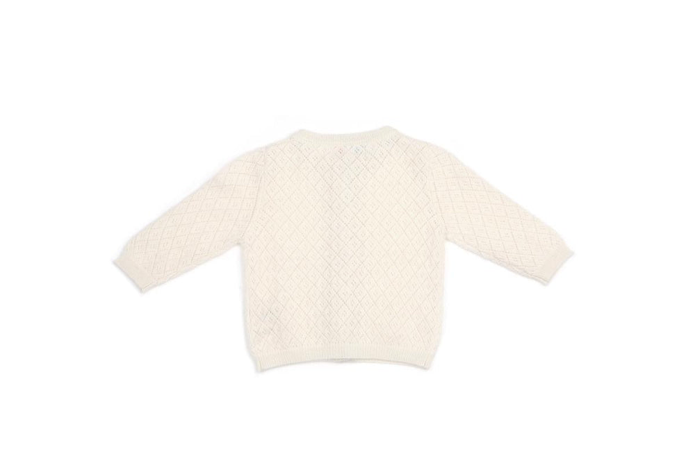 Blette Cardigan - Off White - Cardigan