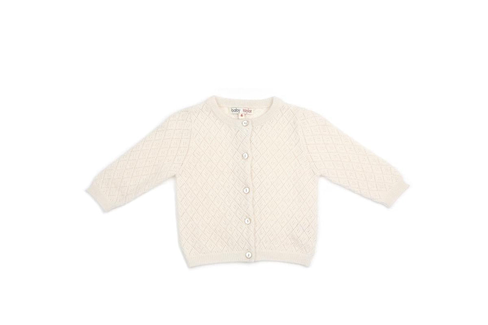 Blette Cardigan - Off White - Cardigan