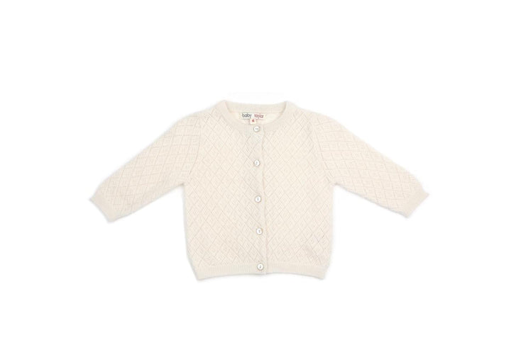 Blette Cardigan - Off White - Cardigan