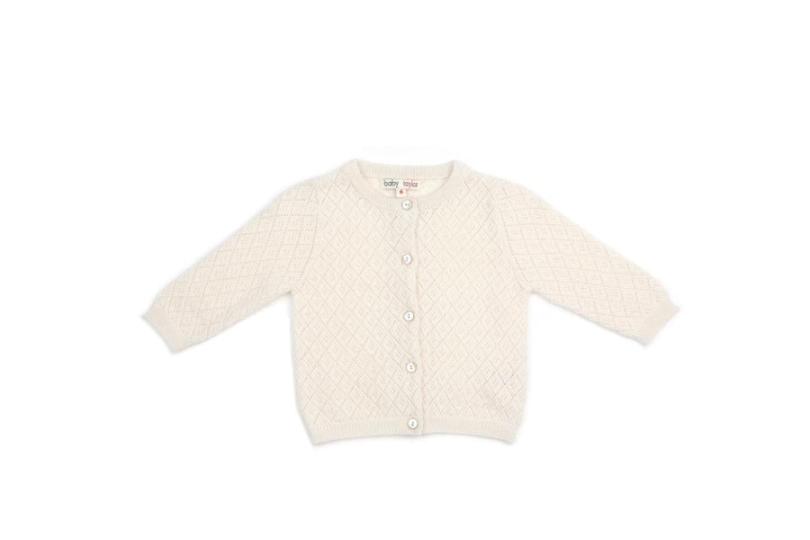 Blette Cardigan - Off White - Cardigan
