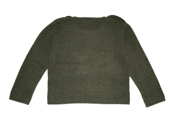 Bleuet Sweater - Olive - 2Y - Sweater