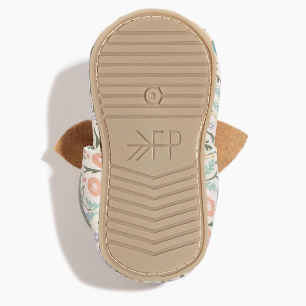 Bloom Knotted Bow Baby Shoe - ’Flats - Baby Kids Adult All’