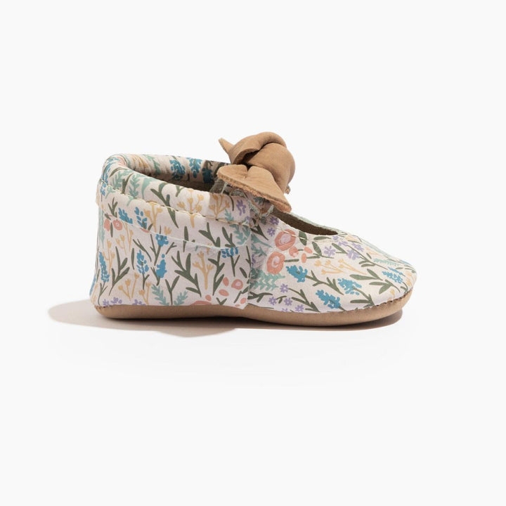 Bloom Knotted Bow Baby Shoe - ’Flats - Baby Kids Adult All’