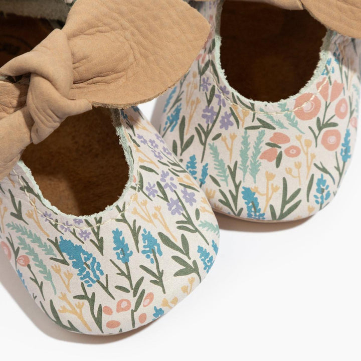 Bloom Knotted Bow Baby Shoe - ’Flats - Baby Kids Adult All’