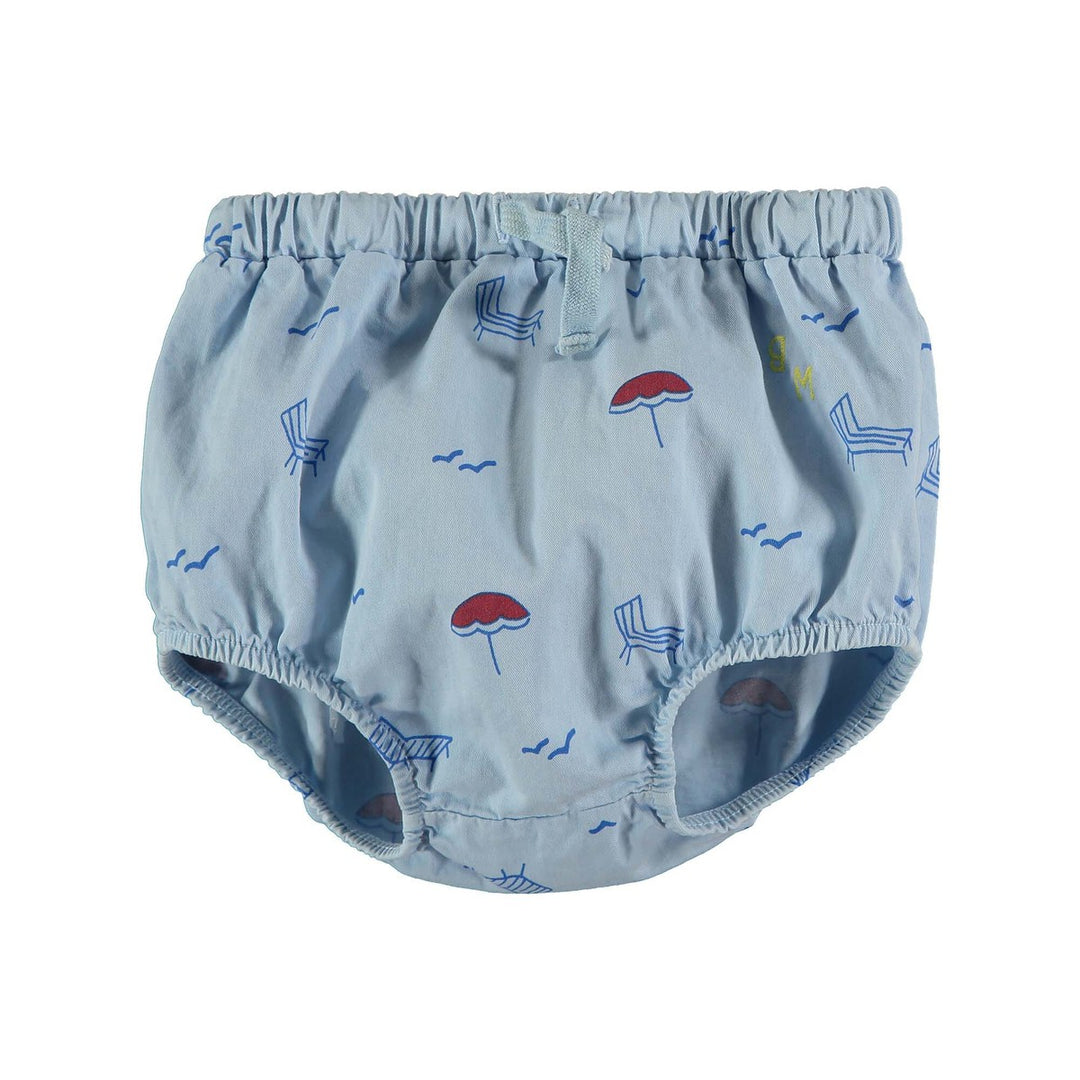 Bloomer Sun Beds - Light Blue Bloomers BonMot 