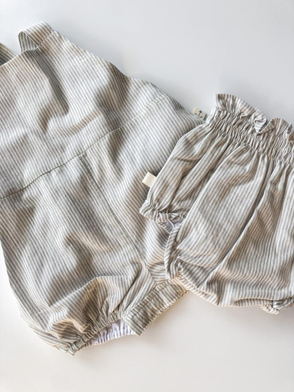 Bloomies - Gray Stripe - Bloomer