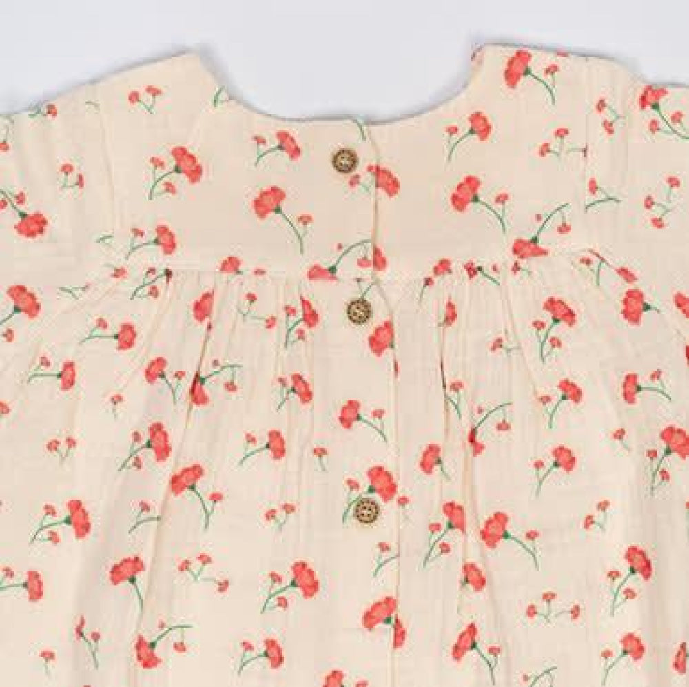 Blooming Peony Dress - Greek Villa - Dresses
