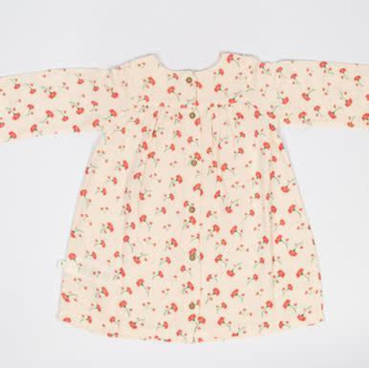 Blooming Peony Dress - Greek Villa - Dresses