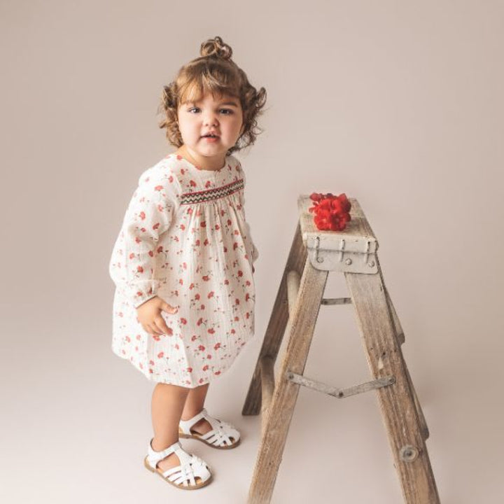 Blooming Peony Dress - Greek Villa - Dresses