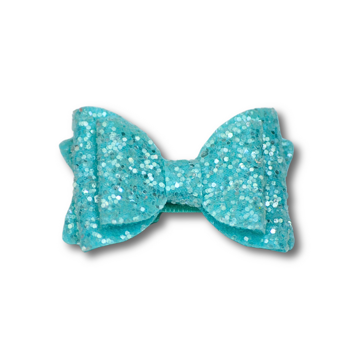 Festive Bow Hair Clips